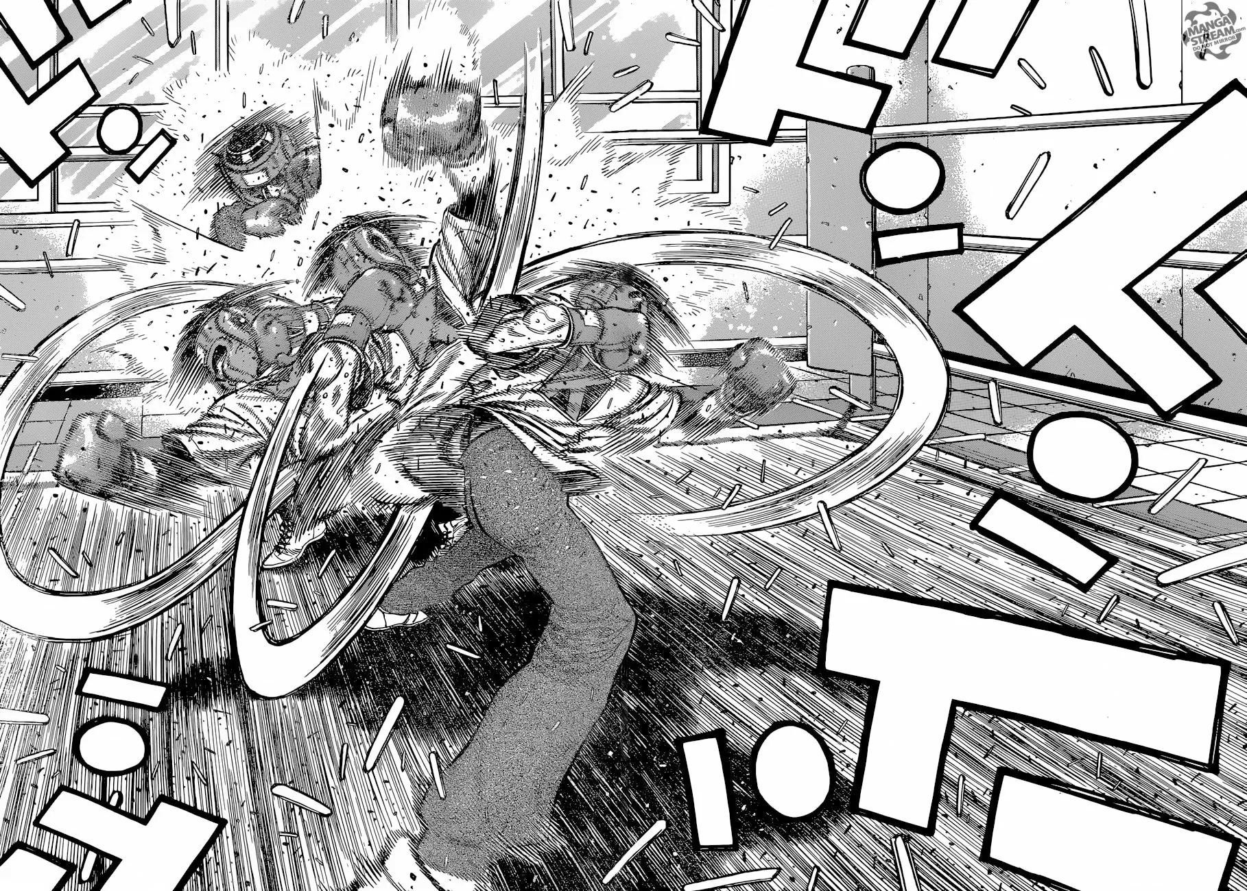 Read Hajime No Ippo AR Manga Online