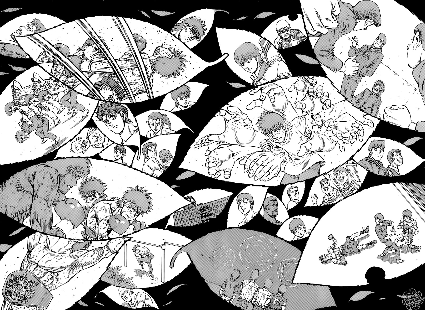 Read Hajime No Ippo AR Manga Online