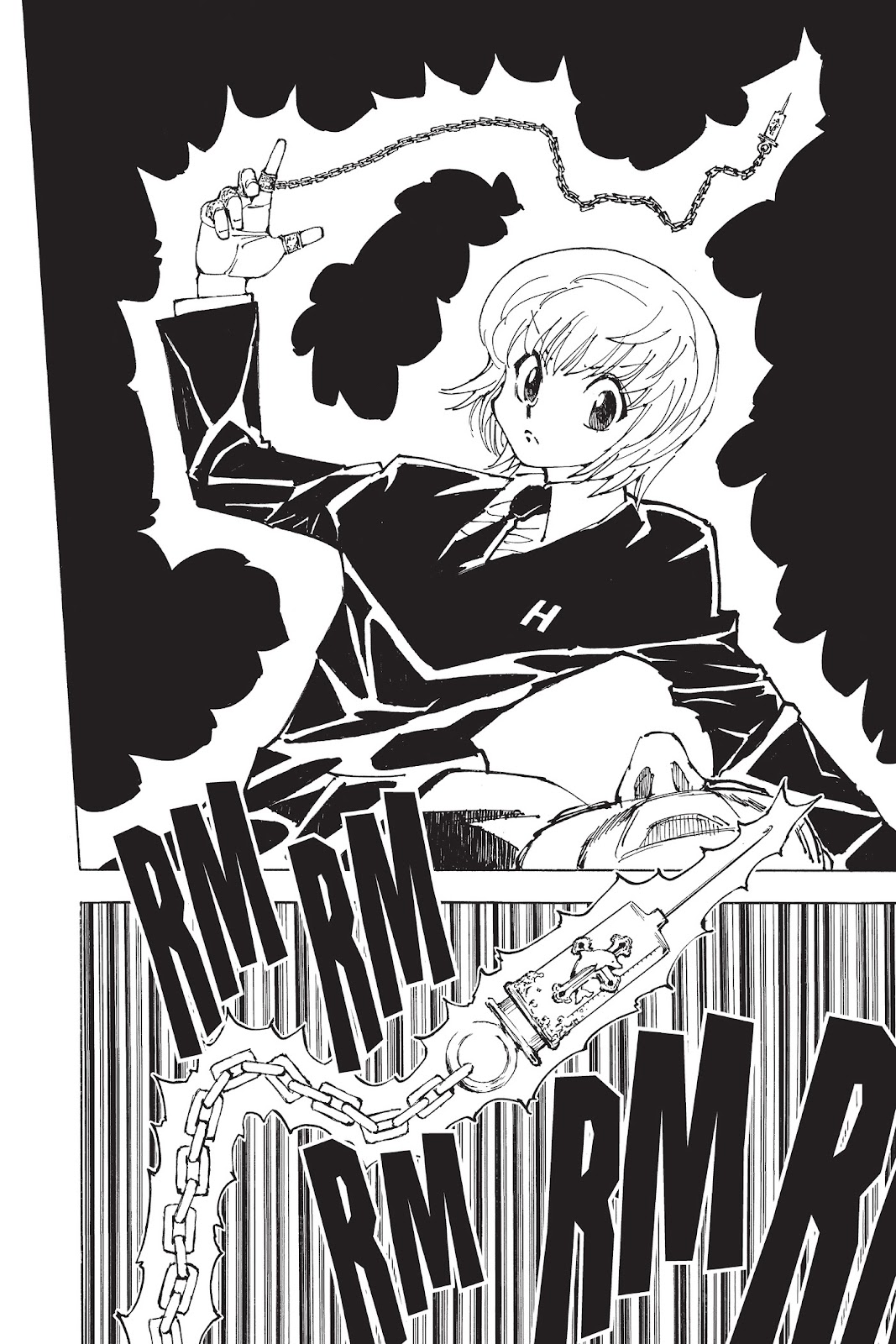 Read Hunter x Hunter AR Manga Online