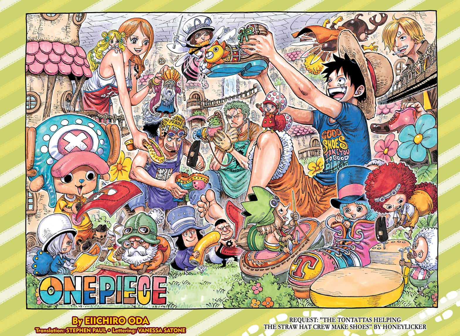 Read One Piece AR Manga Online