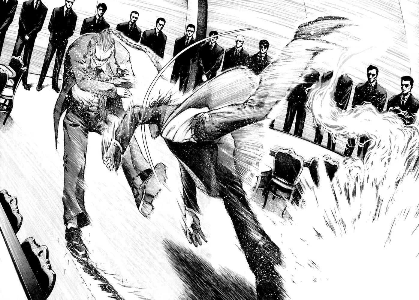 Read Usogui AR Manga Online