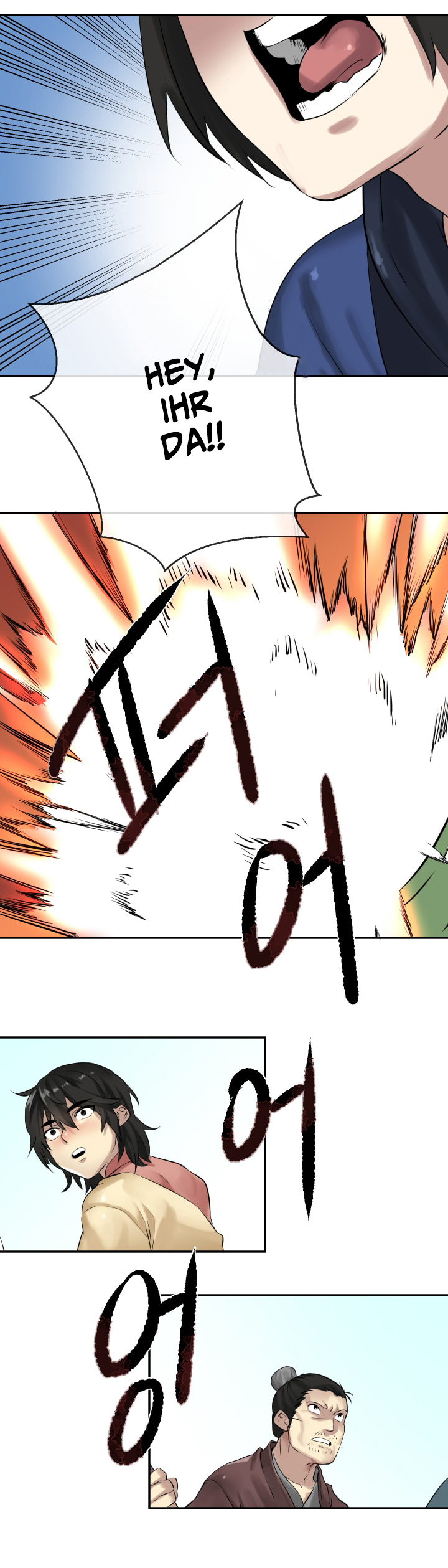 Read Volcanic Age DE Manga Online