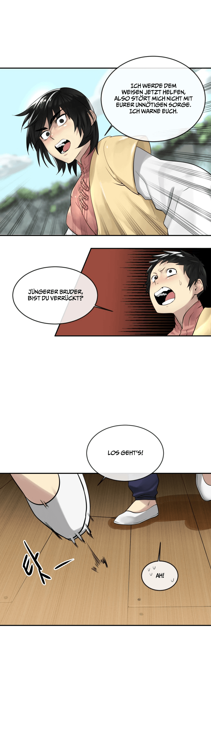 Read Volcanic Age DE Manga Online
