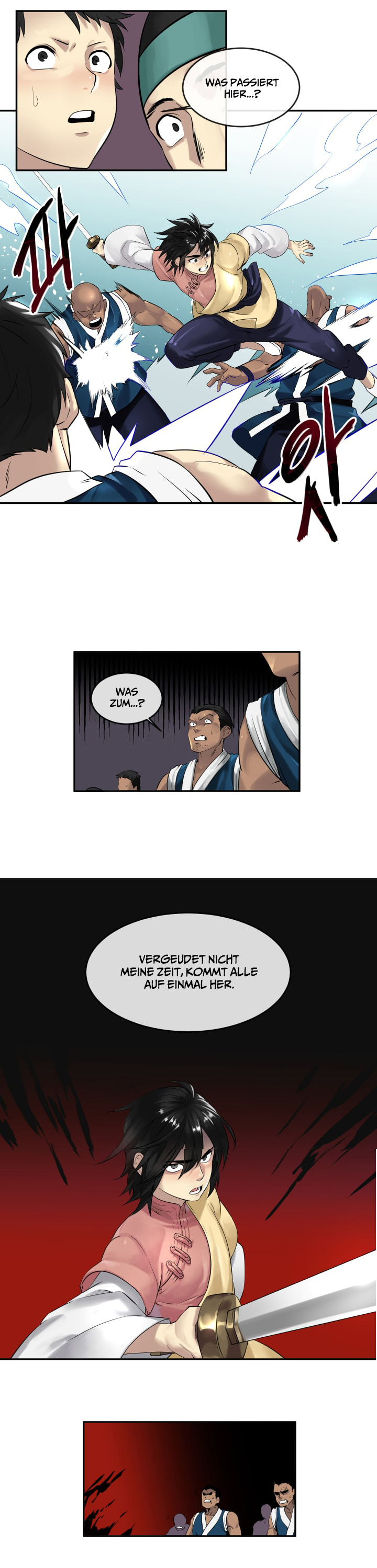Read Volcanic Age DE Manga Online