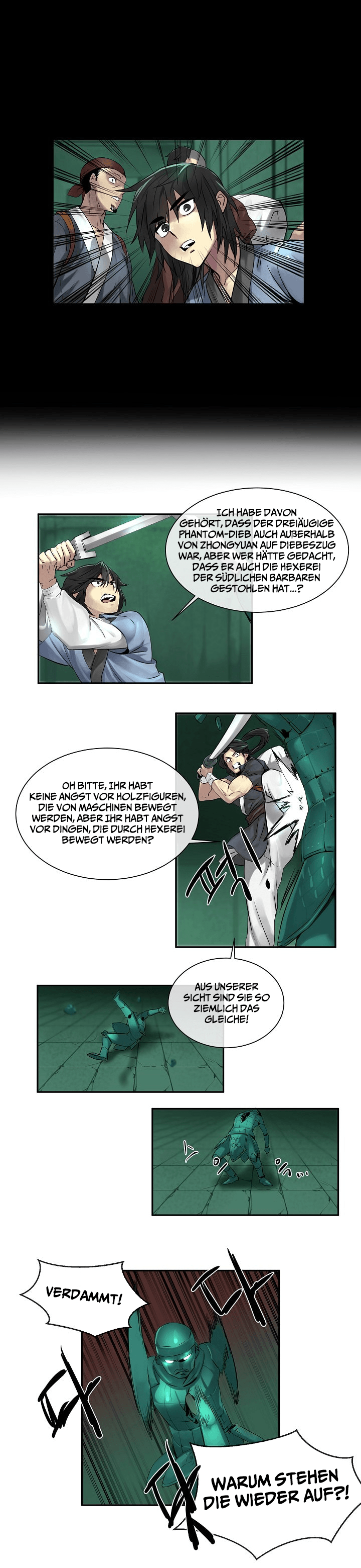 Read Volcanic Age DE Manga Online