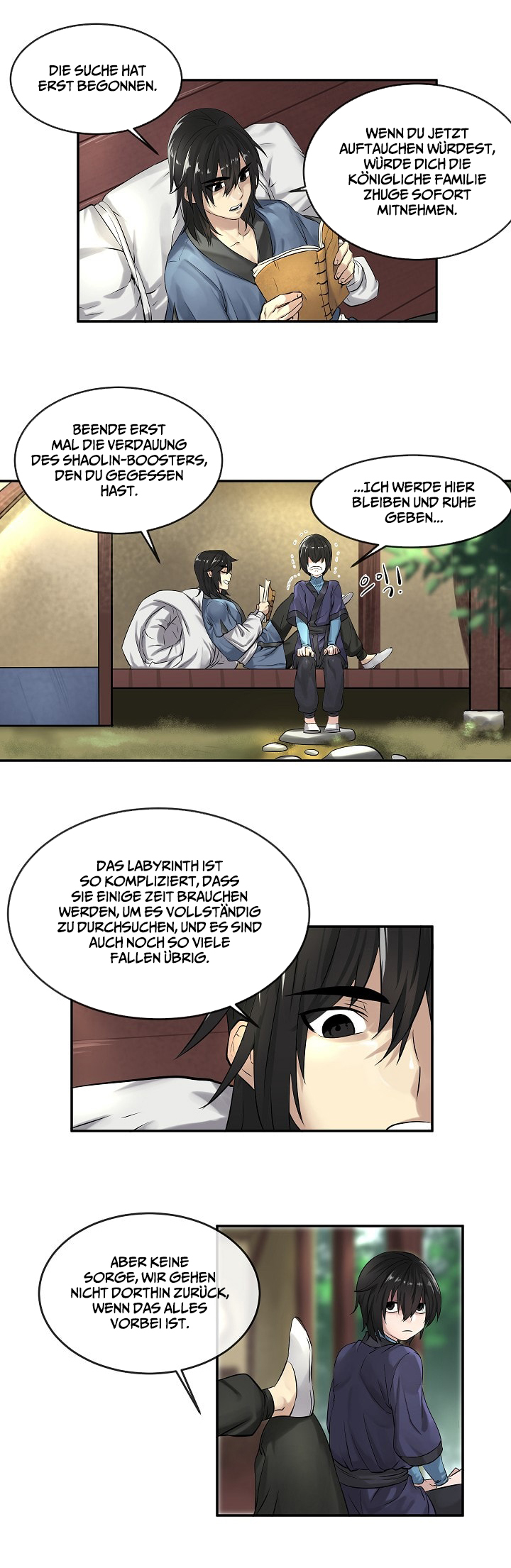 Read Volcanic Age DE Manga Online
