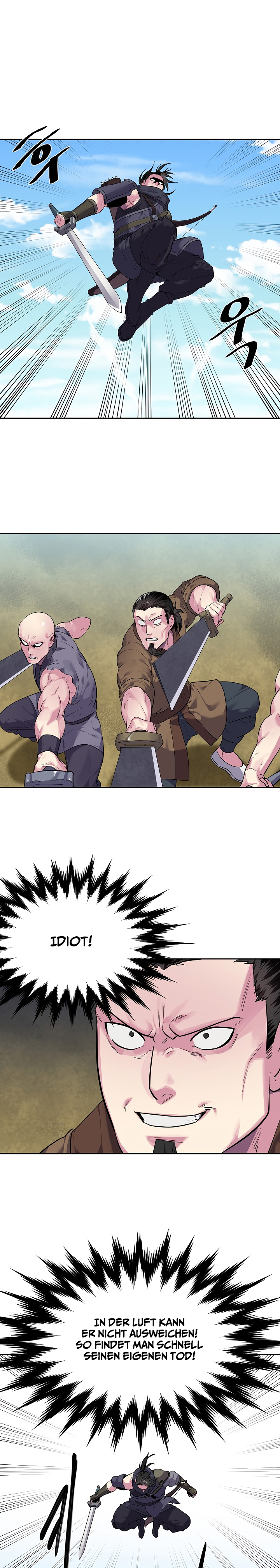 Read Volcanic Age DE Manga Online