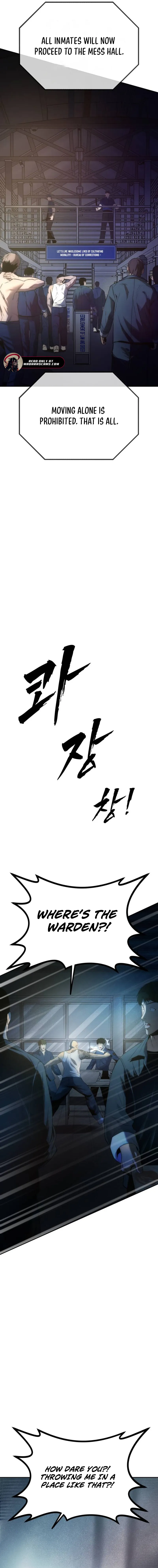 Read 0th correctional officer EN Manga Online