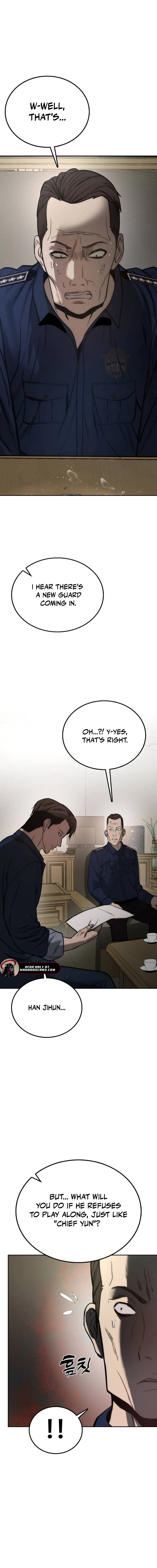 Read 0th correctional officer EN Manga Online