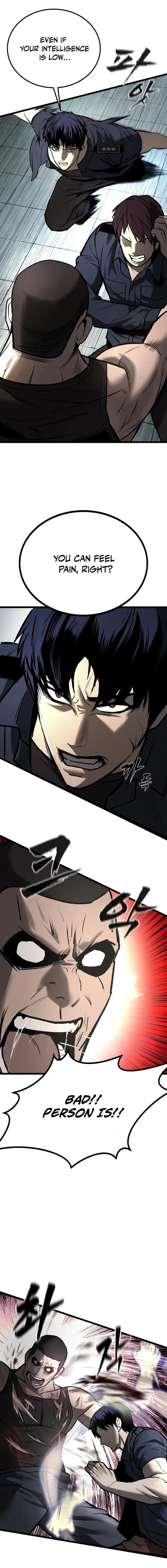 Read 0th correctional officer EN Manga Online