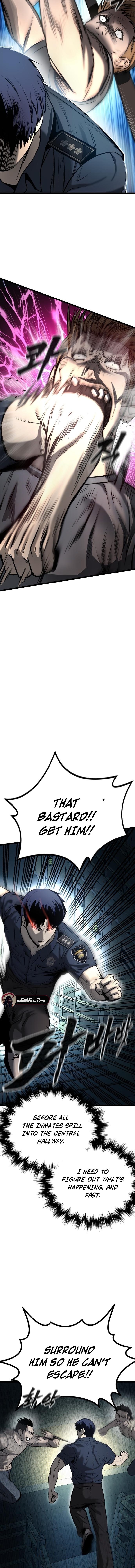 Read 0th correctional officer EN Manga Online