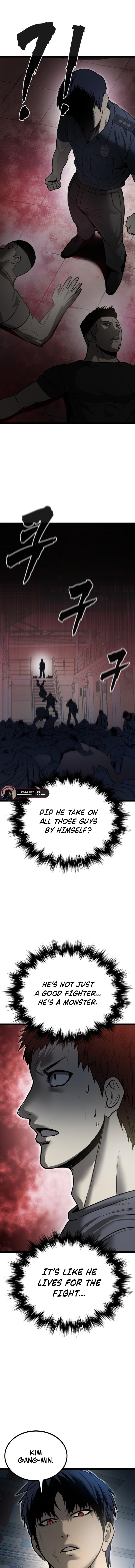 Read 0th correctional officer EN Manga Online