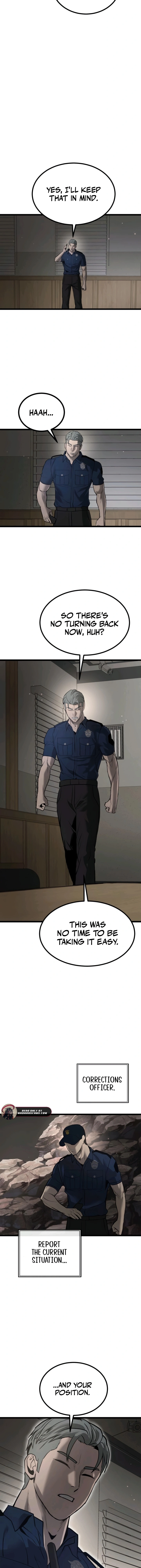 Read 0th correctional officer EN Manga Online