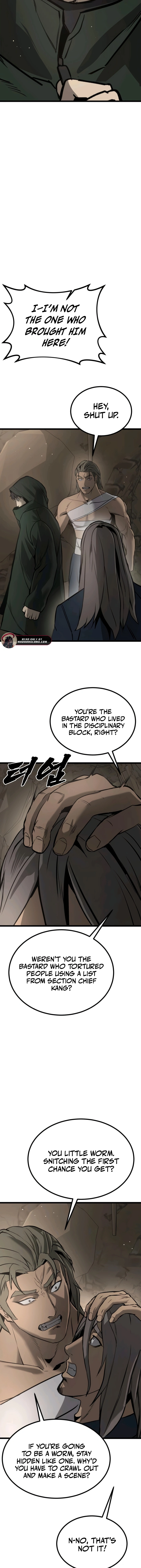 Read 0th correctional officer EN Manga Online