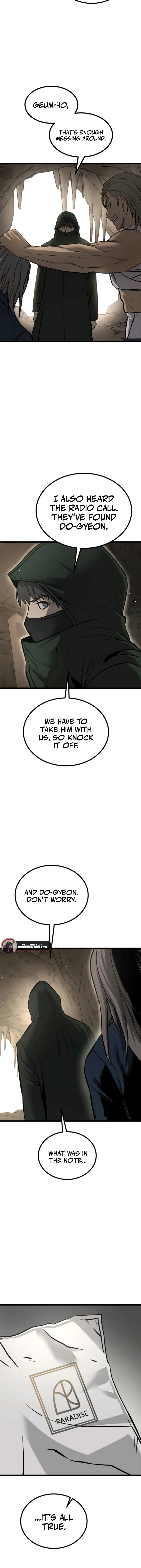 Read 0th correctional officer EN Manga Online