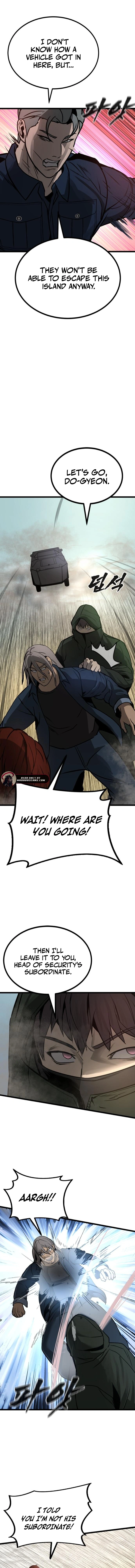 Read 0th correctional officer EN Manga Online
