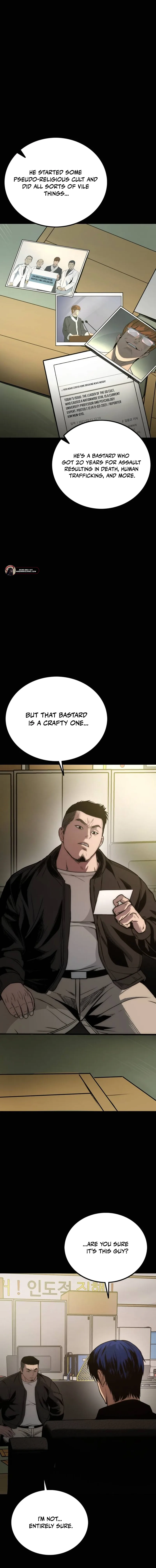 Read 0th correctional officer EN Manga Online