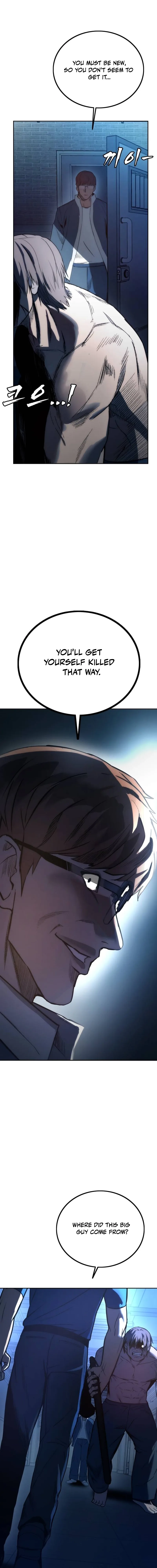 Read 0th correctional officer EN Manga Online