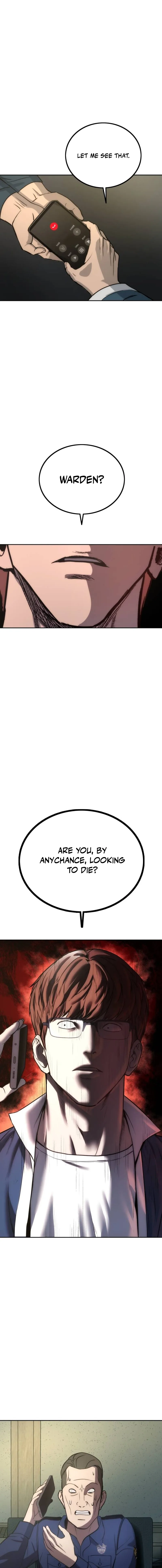 Read 0th correctional officer EN Manga Online