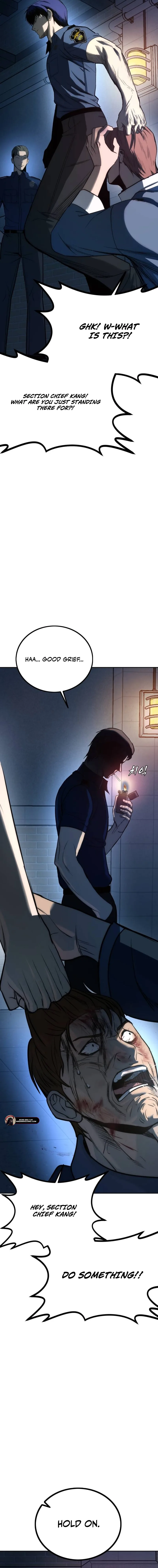 Read 0th correctional officer EN Manga Online