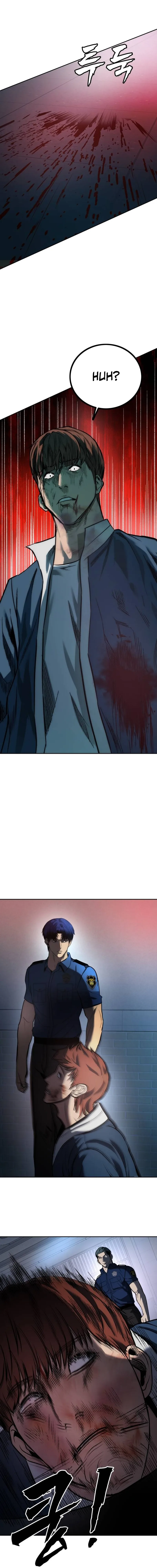 Read 0th correctional officer EN Manga Online