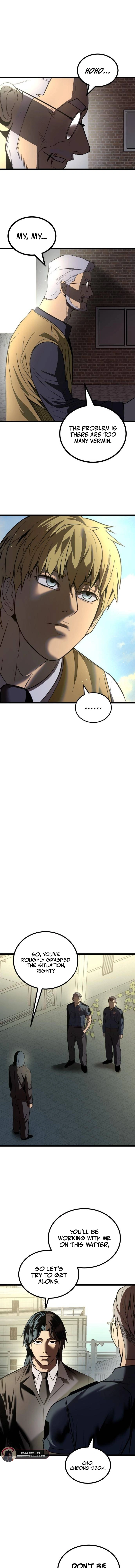 Read 0th correctional officer EN Manga Online