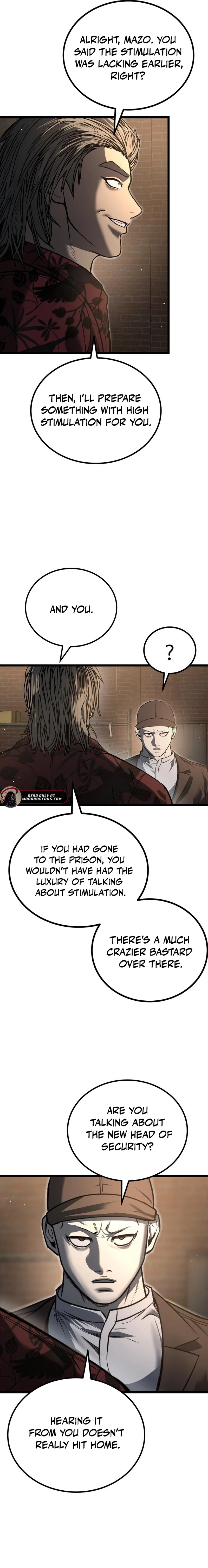 Read 0th correctional officer EN Manga Online