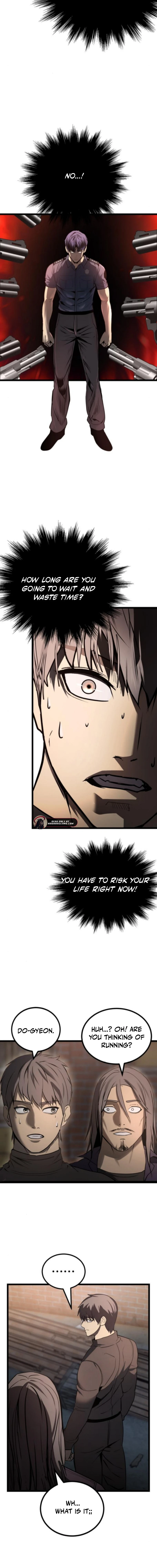 Read 0th correctional officer EN Manga Online