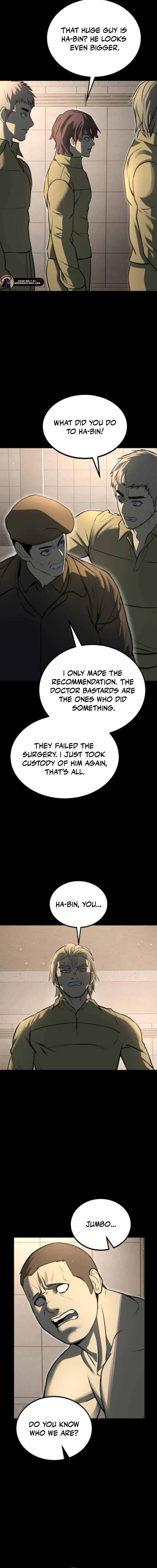 Read 0th correctional officer EN Manga Online