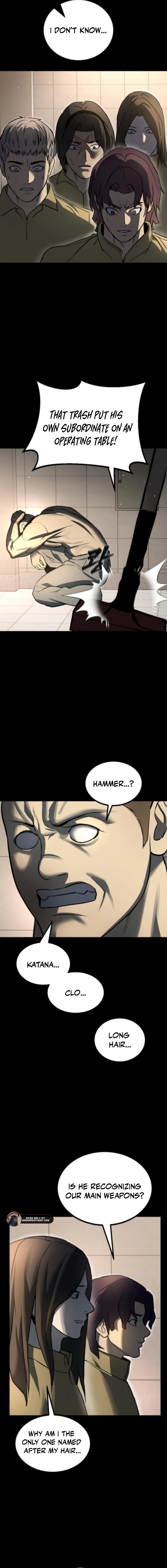 Read 0th correctional officer EN Manga Online