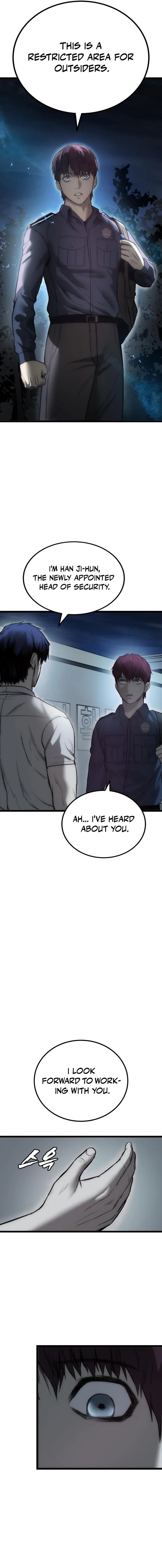 Read 0th correctional officer EN Manga Online