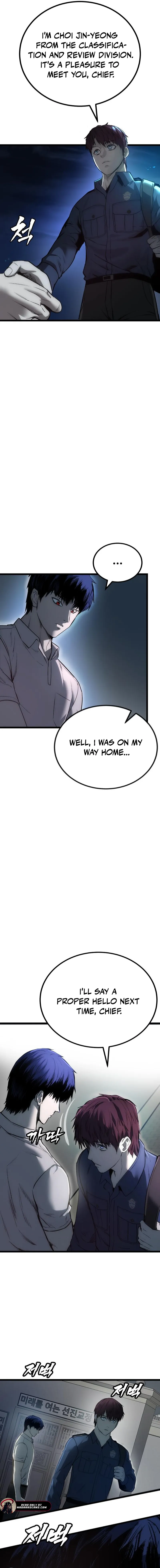 Read 0th correctional officer EN Manga Online