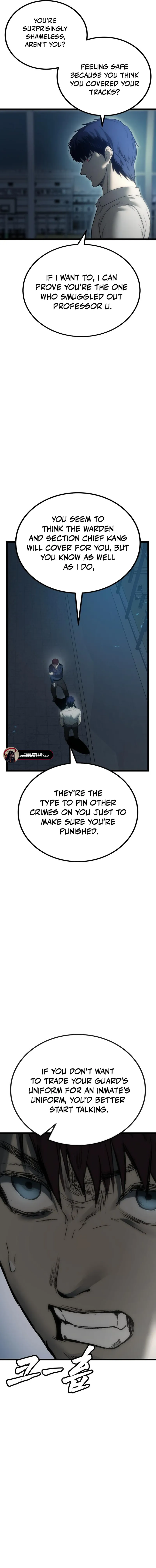 Read 0th correctional officer EN Manga Online