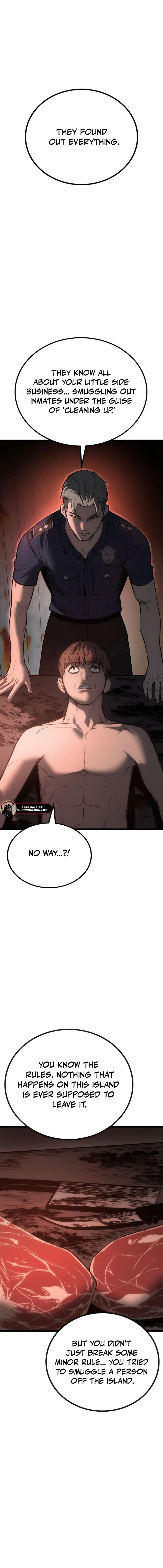Read 0th correctional officer EN Manga Online