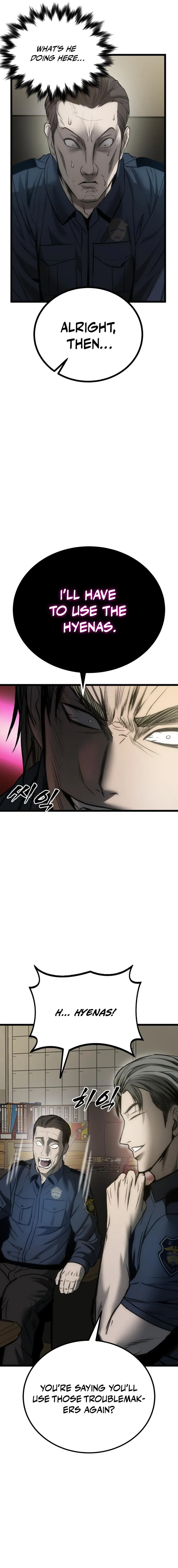 Read 0th correctional officer EN Manga Online