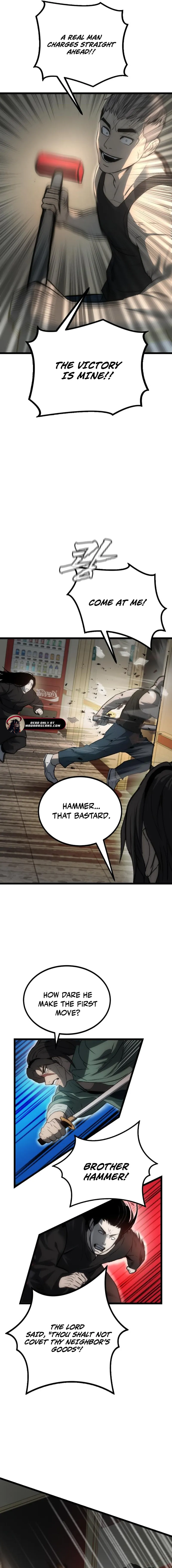 Read 0th correctional officer EN Manga Online