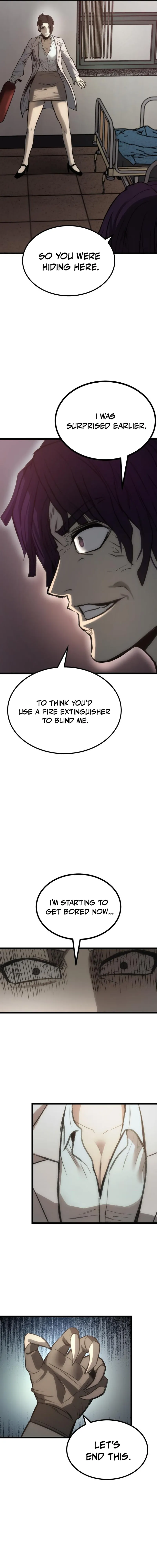 Read 0th correctional officer EN Manga Online