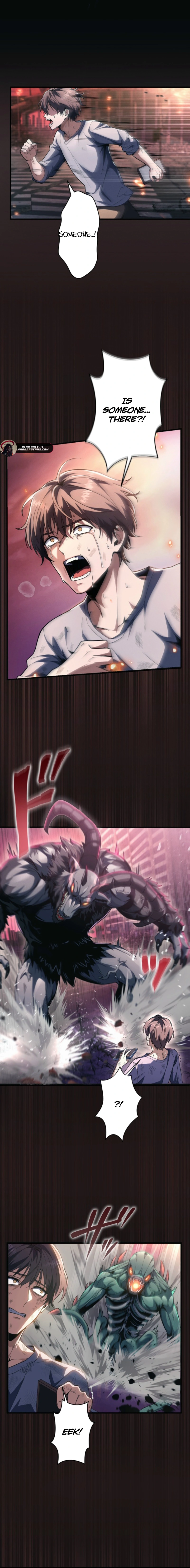 Read 100 Million Years Later the Ultimate Weapons Return EN Manga Online