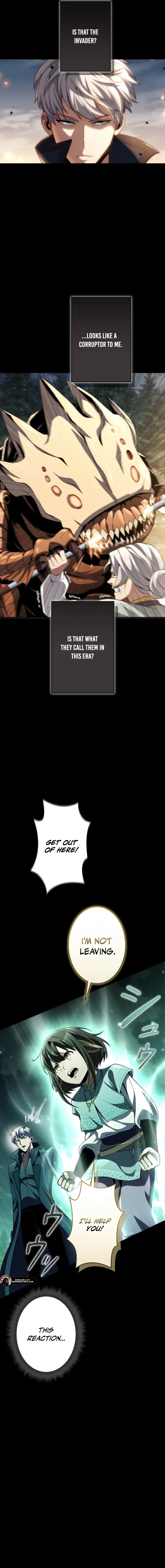 Read 100 Million Years Later the Ultimate Weapons Return EN Manga Online