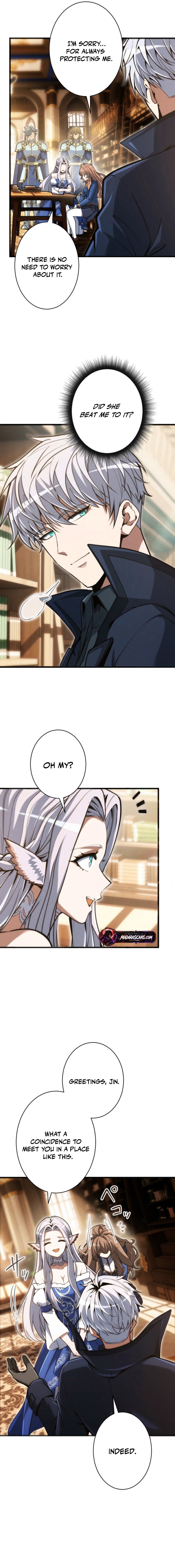 Read 100 Million Years Later the Ultimate Weapons Return EN Manga Online