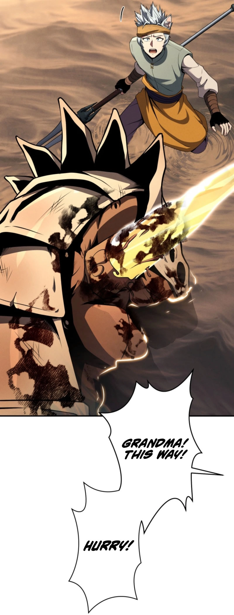 Read 100 Million Years Later the Ultimate Weapons Return EN Manga Online
