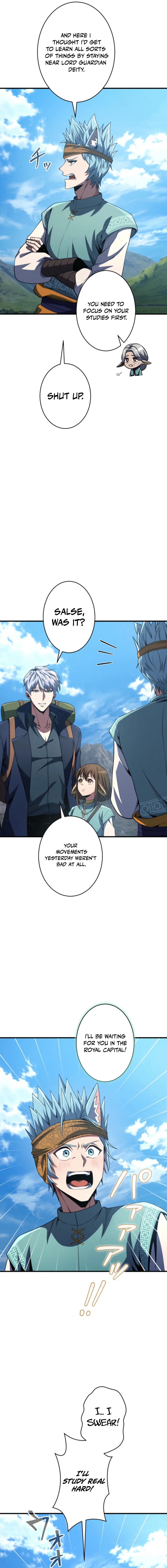 Read 100 Million Years Later the Ultimate Weapons Return EN Manga Online
