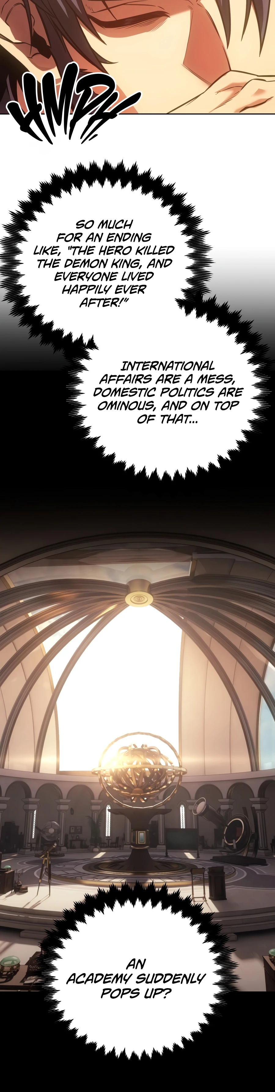 Read 30 Years Since the Prologue EN Manga Online