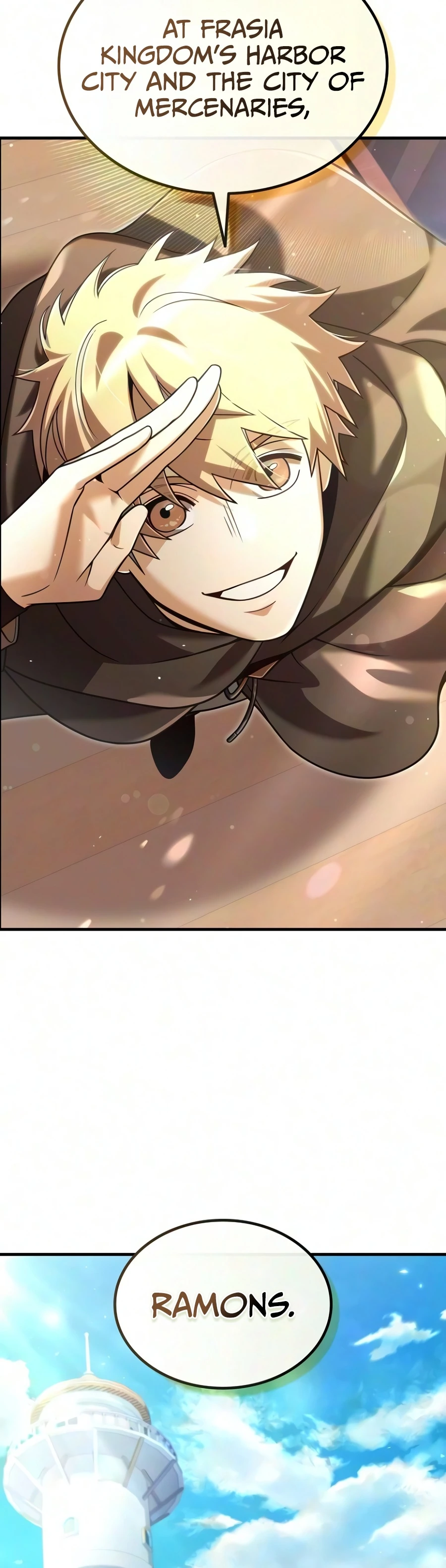 Read A Cadet Becomes A Prophet EN Manga Online
