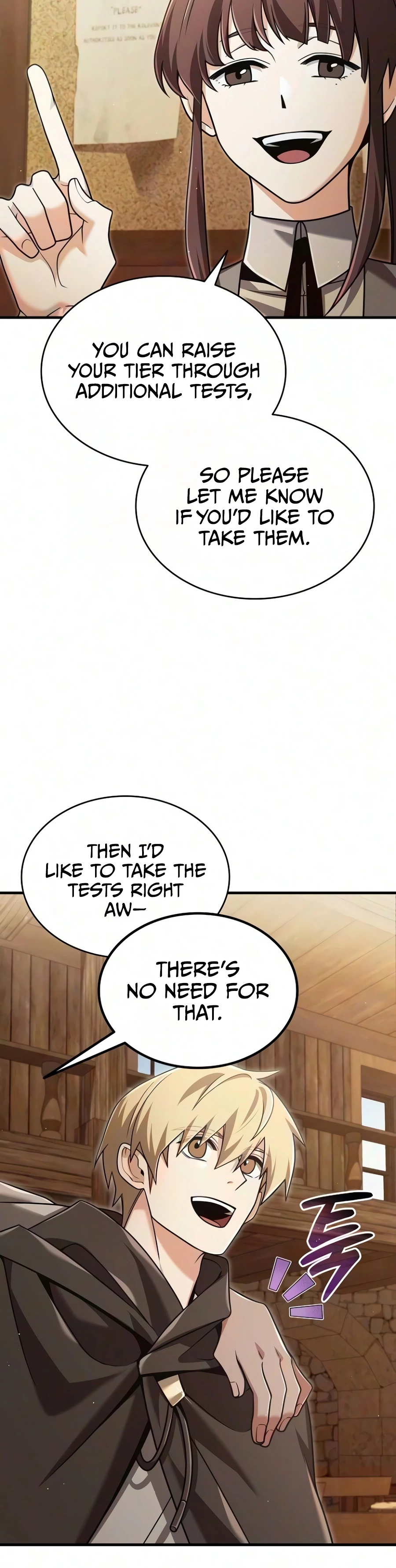 Read A Cadet Becomes A Prophet EN Manga Online