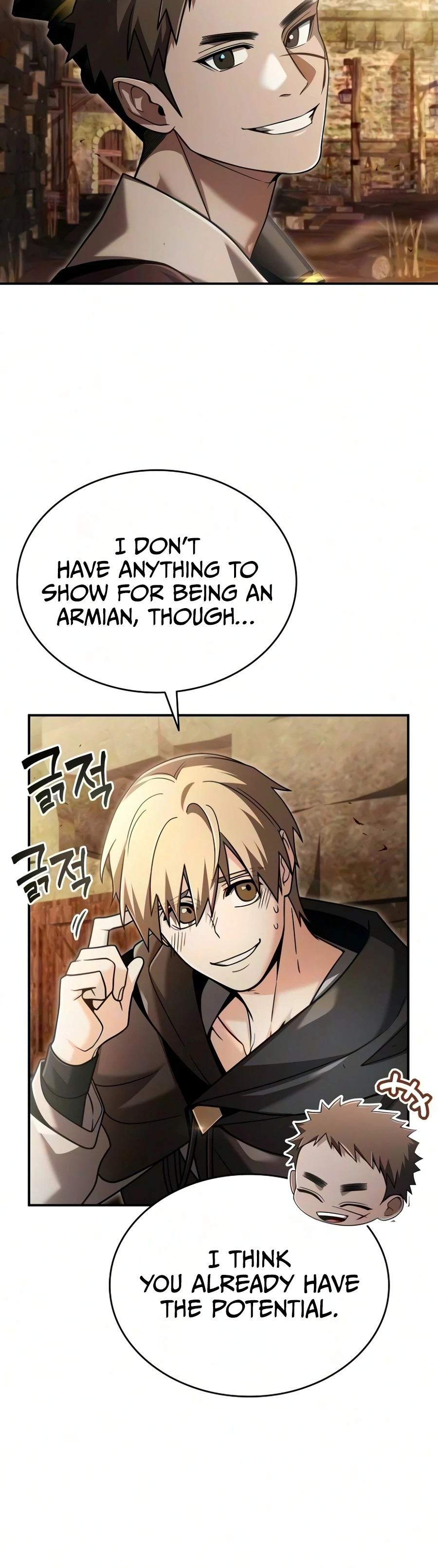 Read A Cadet Becomes A Prophet EN Manga Online