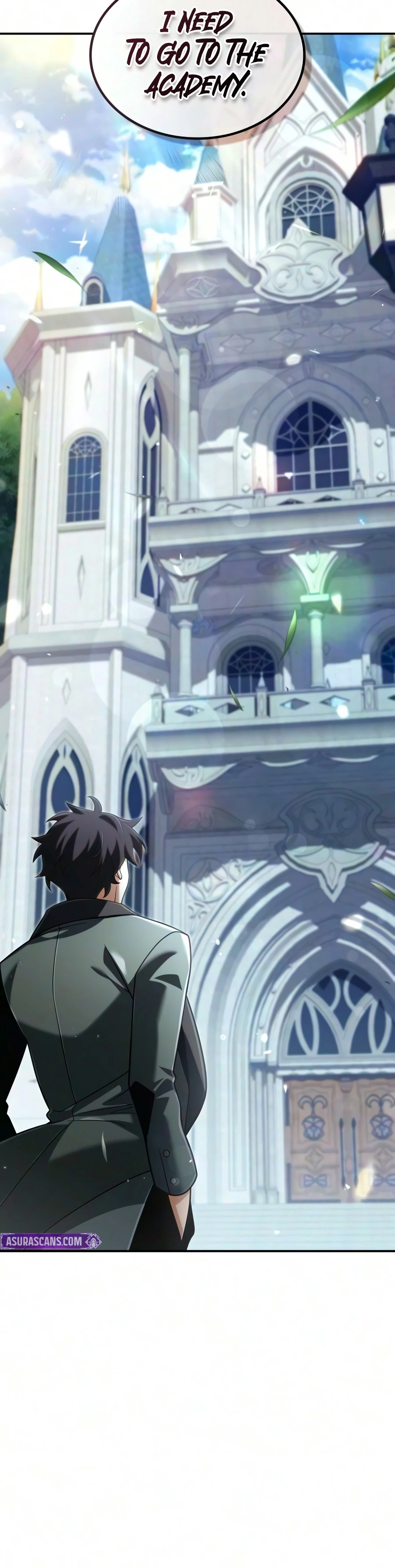 Read A Cadet Becomes A Prophet EN Manga Online