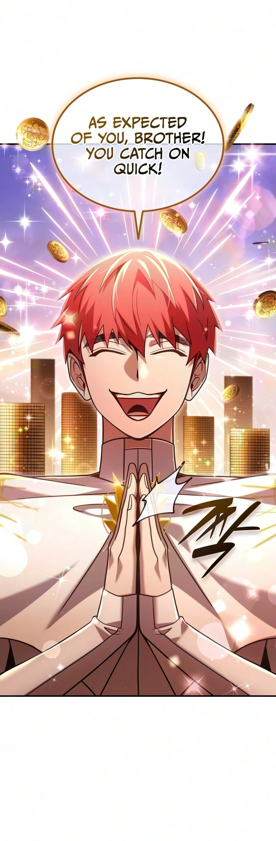 Read A Cadet Becomes A Prophet EN Manga Online