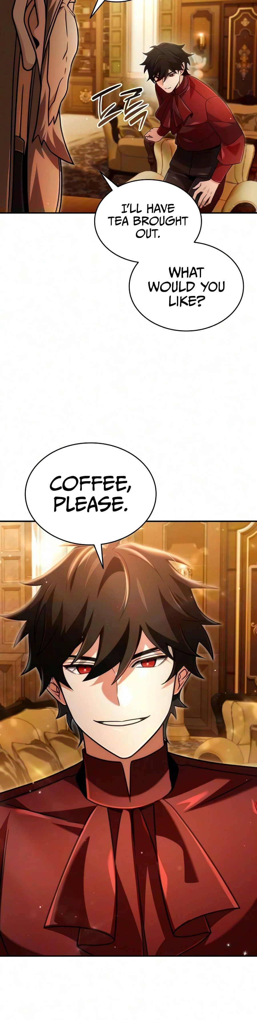 Read A Cadet Becomes A Prophet EN Manga Online
