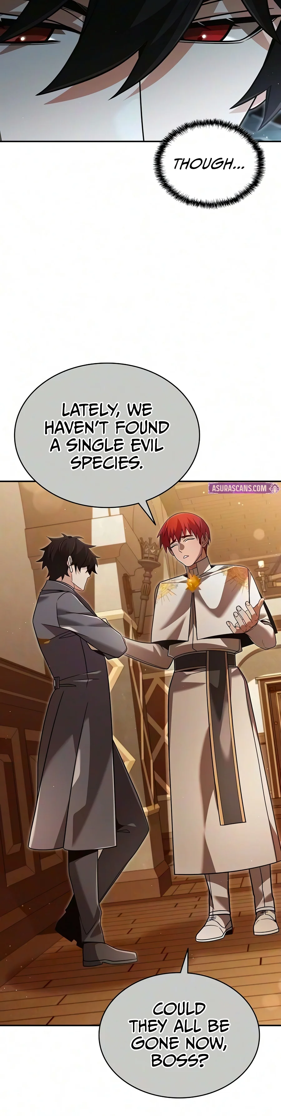 Read A Cadet Becomes A Prophet EN Manga Online